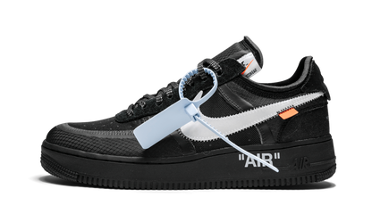 Nike Air Force 1 Low Off White Preto Branco