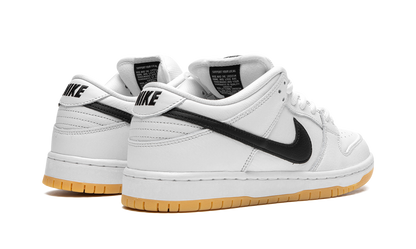 Nike SB Dunk Low Laranja White Label Preto