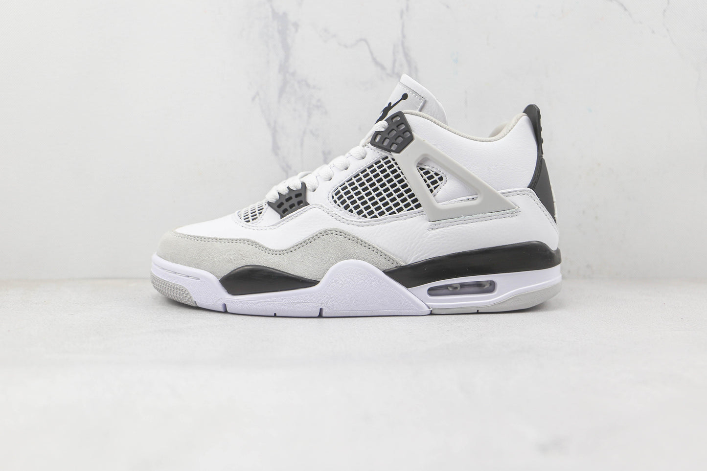 Jordan 4 Retro Military Black 
