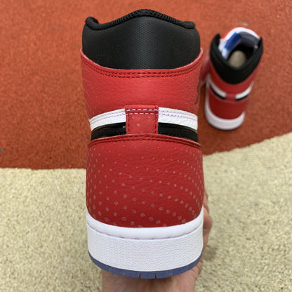 Jordan 1 Retro High Spider Man Origin Story 