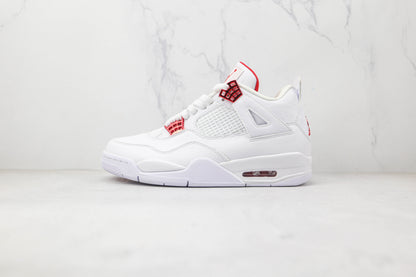 Jordan 4 Retro Vermelho Metálico