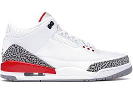 Jordan 3 Retro Hall da Fama