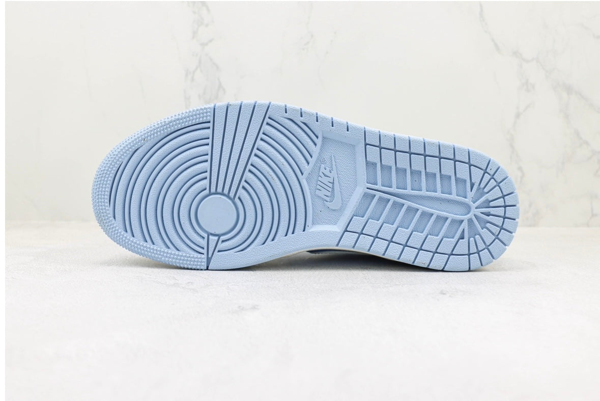 Jordan 1 Low Reverse Azul Gelo 