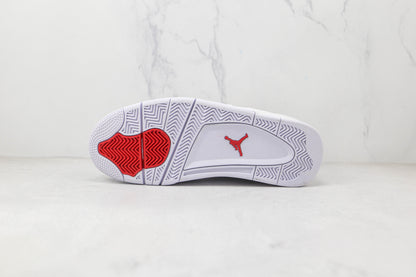 Jordan 4 Retro Vermelho Metálico