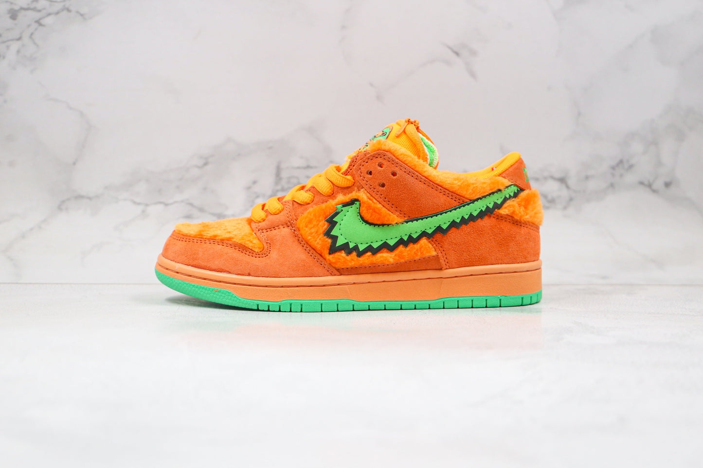 Nike SB Dunk Low Grateful Dead Bears Laranja