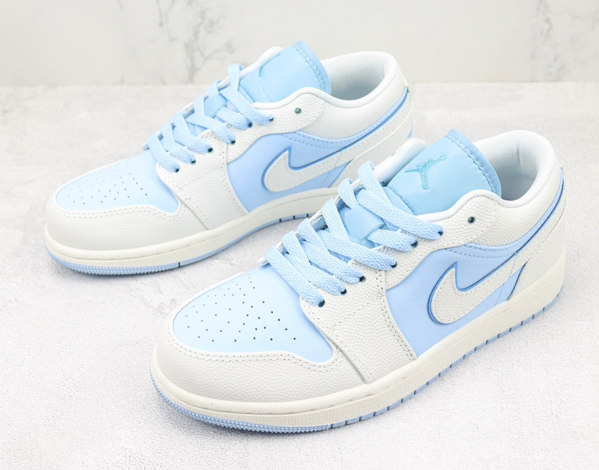 Jordan 1 Low Reverse Azul Gelo 