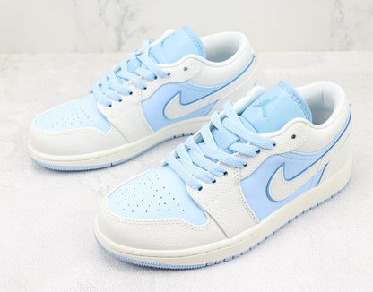 Jordan 1 Low Reverse Azul Gelo 