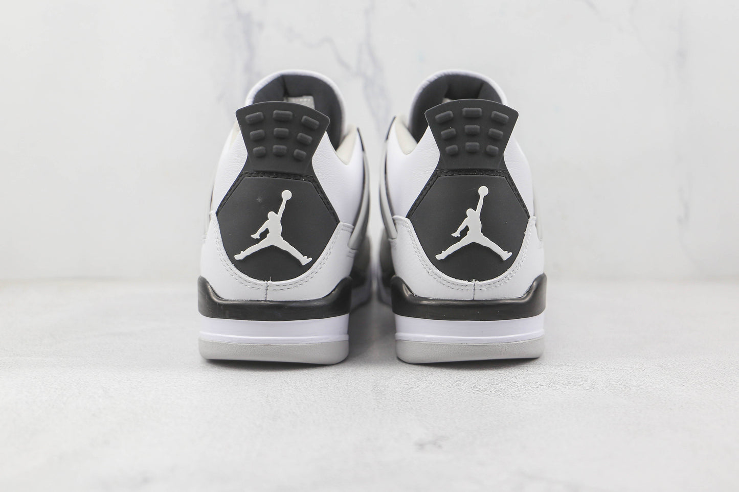 Jordan 4 Retro Military Black 