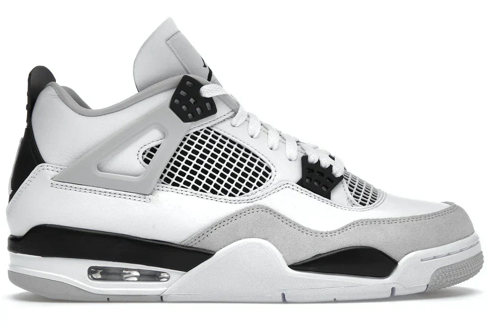 Jordan 4 Retro Military Black 