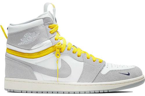 Jordan 1 High Switch Cinza Fumaça Claro