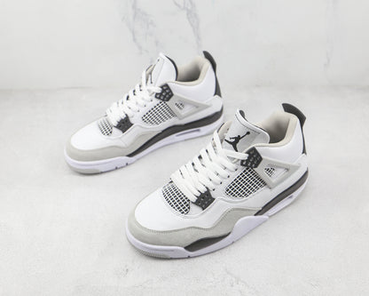 Jordan 4 Retro Military Black 