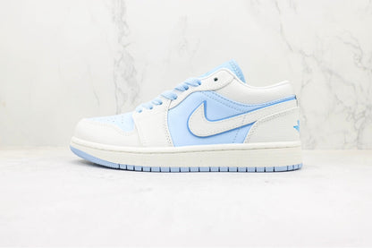 Jordan 1 Low Reverse Azul Gelo 