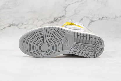 Jordan 1 High Switch Cinza Fumaça Claro