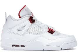 Jordan 4 Retro Vermelho Metálico