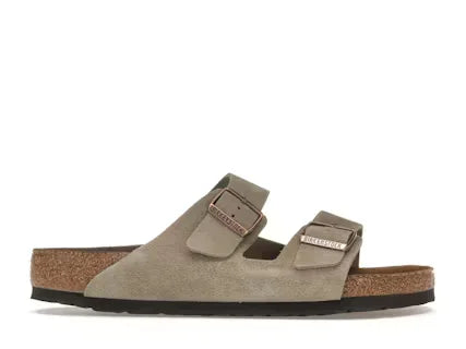 Birkenstock Arizona com palmilha macia em camurça