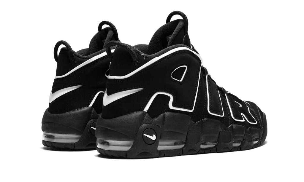 Nike Air More Uptempo Preto Branco