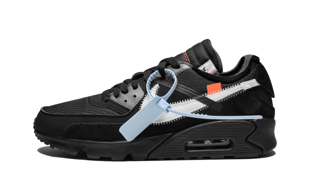 Nike Air Max 90 Off White Preto