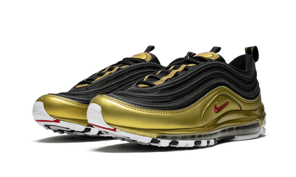 Nike Air Max 97 Preto Dourado Metálico
