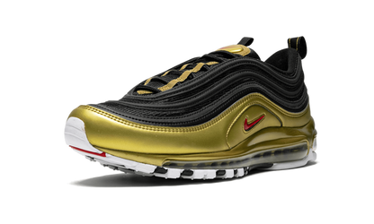 Nike Air Max 97 Preto Dourado Metálico