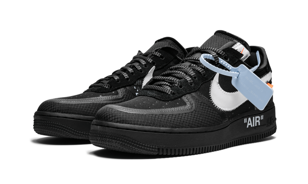 Nike Air Force 1 Low Off White Preto Branco