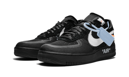 Nike Air Force 1 Low Off White Preto Branco