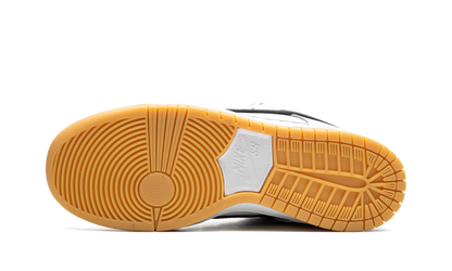 Nike SB Dunk Low Laranja White Label Preto