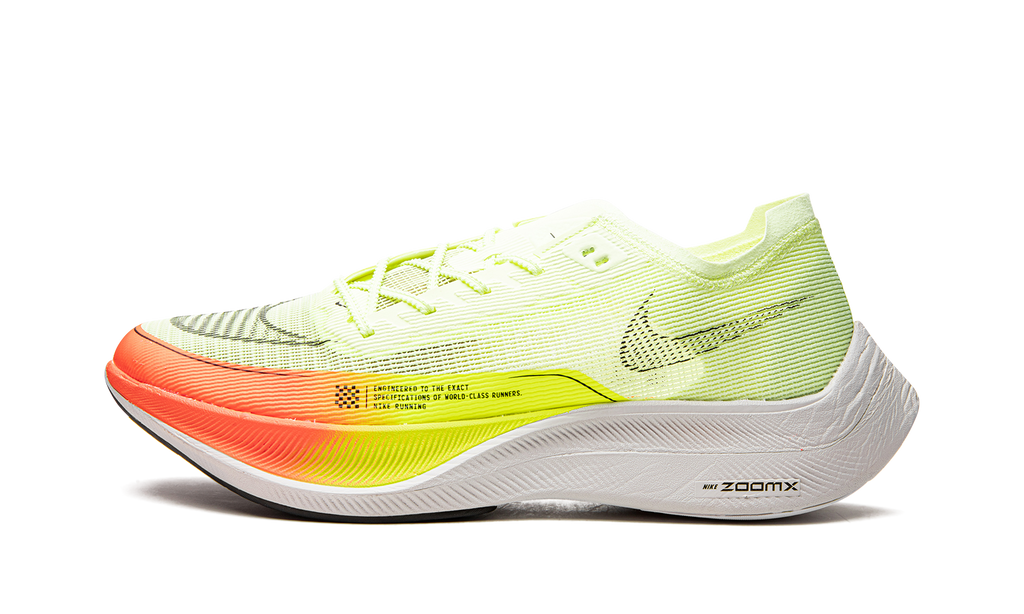 Nike Zoom X Vaporfly Next% 2 Bege Claro Laranja Hiper