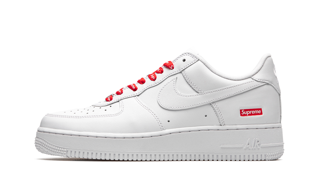 Nike Air Force 1 Low Supreme Branco