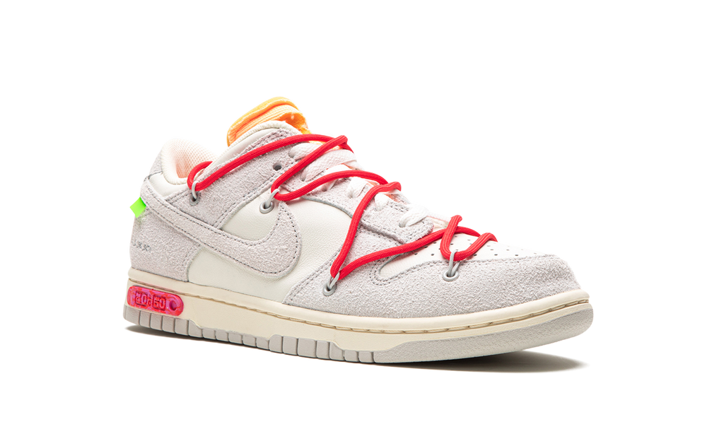 Nike Dunk Low Off White Lote 40:50