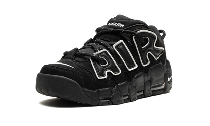 Nike Air More Uptempo Low AMBUSH Preto