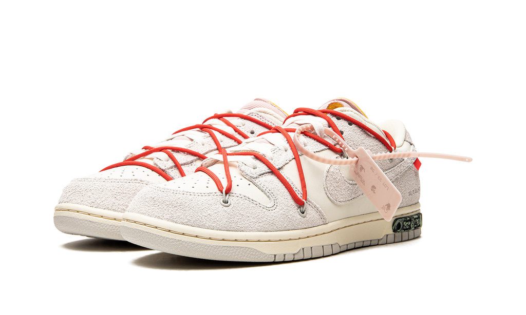 Nike Dunk Low Off White Lote 33:50