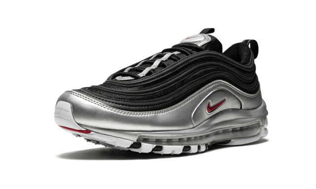 Nike Air Max 97 Preto Prata