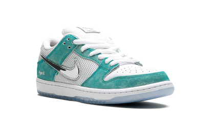 April Skateboards x Nike SB Dunk Low Turbo Green