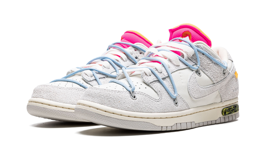 Nike Dunk Low Off-White Lote 38:50