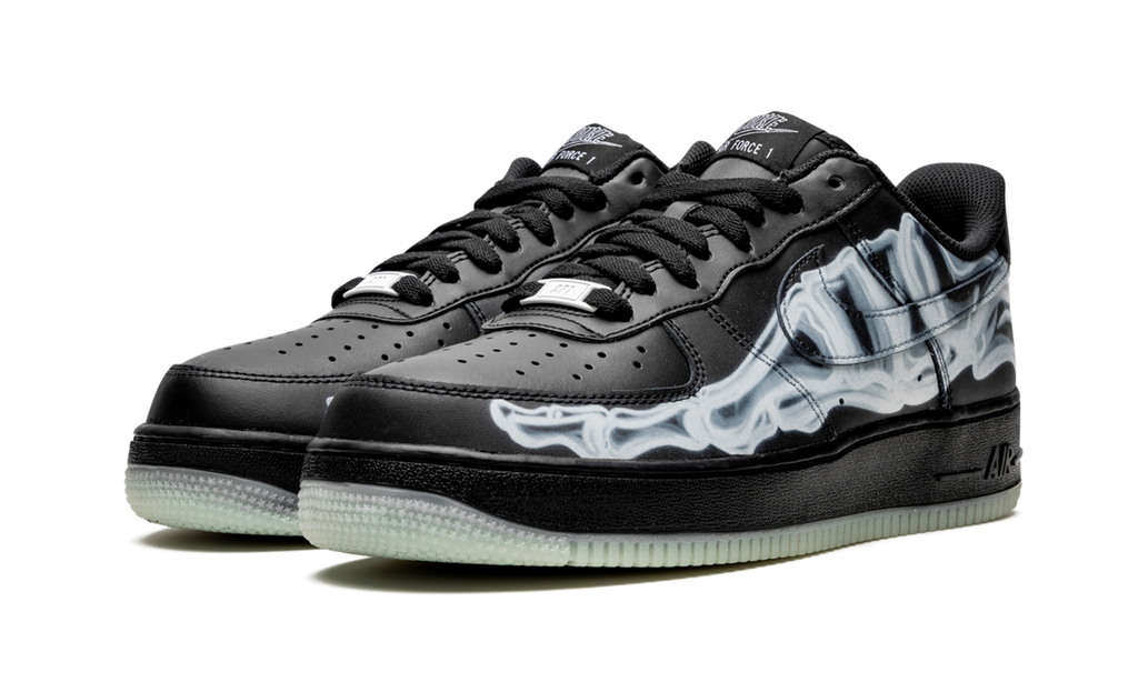 Nike Air Force 1 Esqueleto Preto