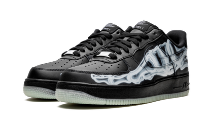 Nike Air Force 1 Esqueleto Preto