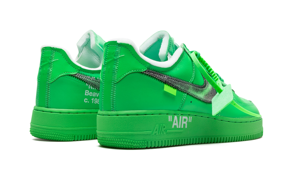 Nike Air Force 1 Low Off White Verde Claro Spark
