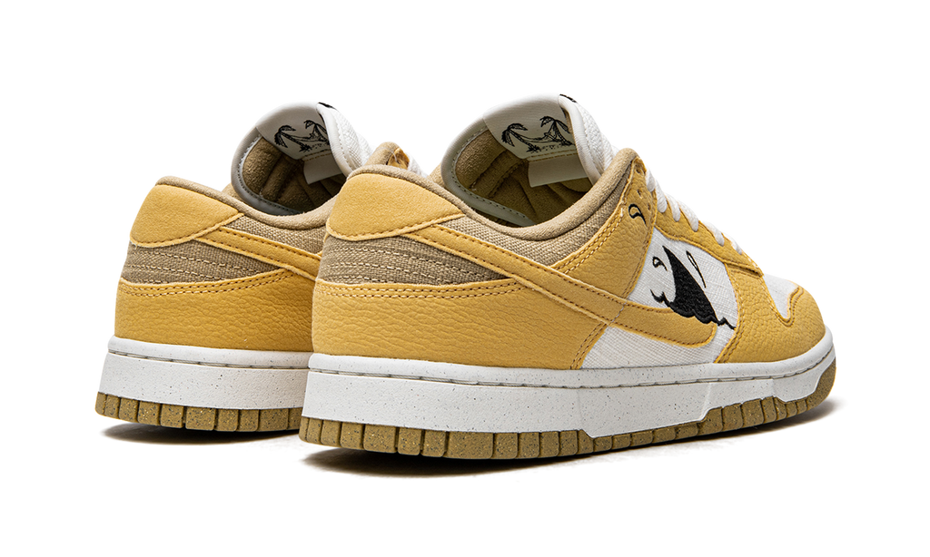 Nike Dunk Low Retro Sun Club Wheat Grass Laranja