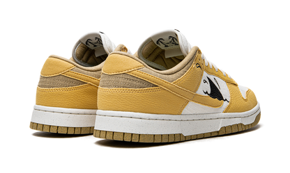 Nike Dunk Low Retro Sun Club Wheat Grass Laranja