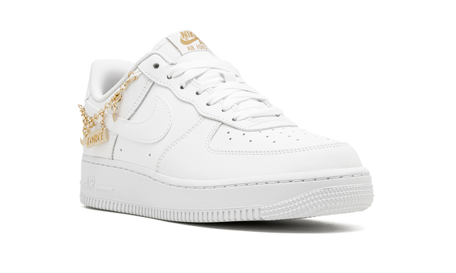 Pingente Nike Air Force 1 Low LX Branco