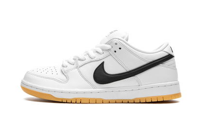 Nike SB Dunk Low Laranja White Label Preto