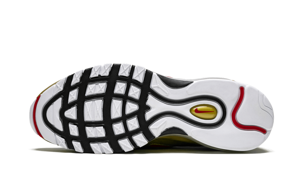 Nike Air Max 97 Preto Dourado Metálico