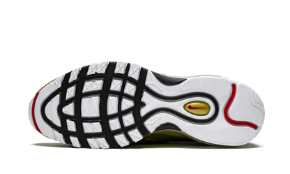 Nike Air Max 97 Preto Dourado Metálico