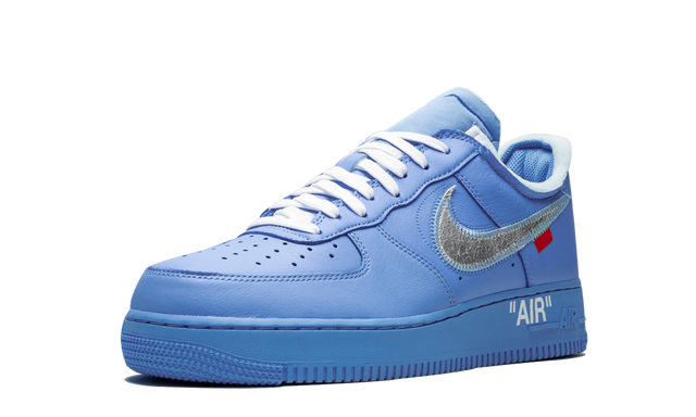 Nike Air Force 1 Low Off-White MCA Azul