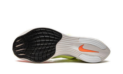 Nike Zoom X Vaporfly Next% 2 Bege Claro Laranja Hiper