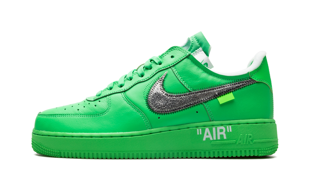 Nike Air Force 1 Low Off White Verde Claro Spark
