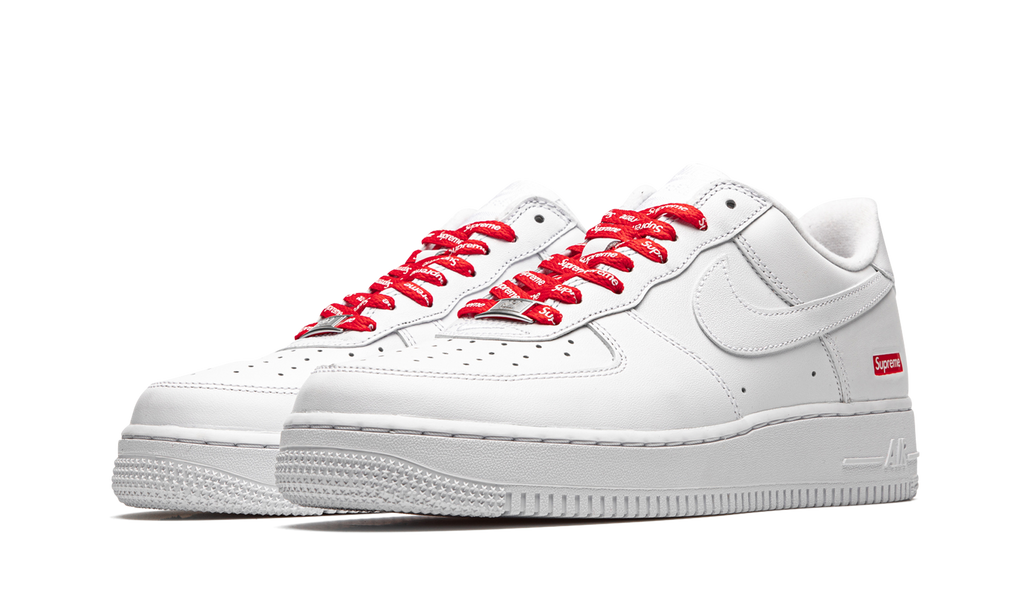 Nike Air Force 1 Low Supreme Branco