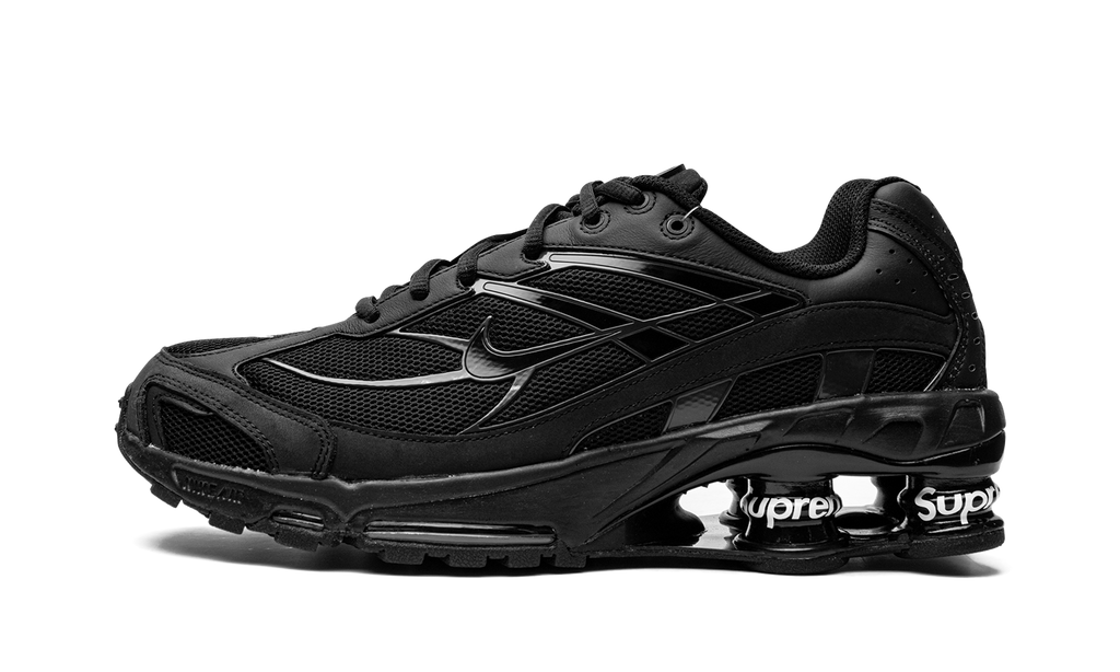 Supreme x Nike Shox Ride 2 Preto