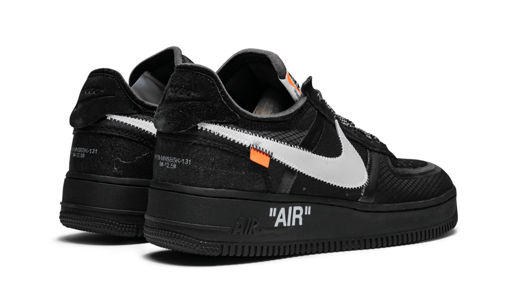 Nike Air Force 1 Low Off White Preto Branco