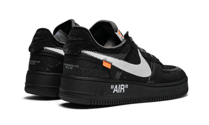 Nike Air Force 1 Low Off White Preto Branco